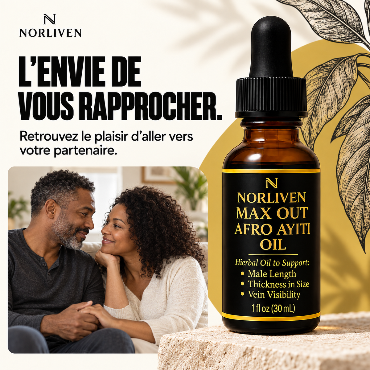 Norliven Plein Potentiel Ayiti Huile