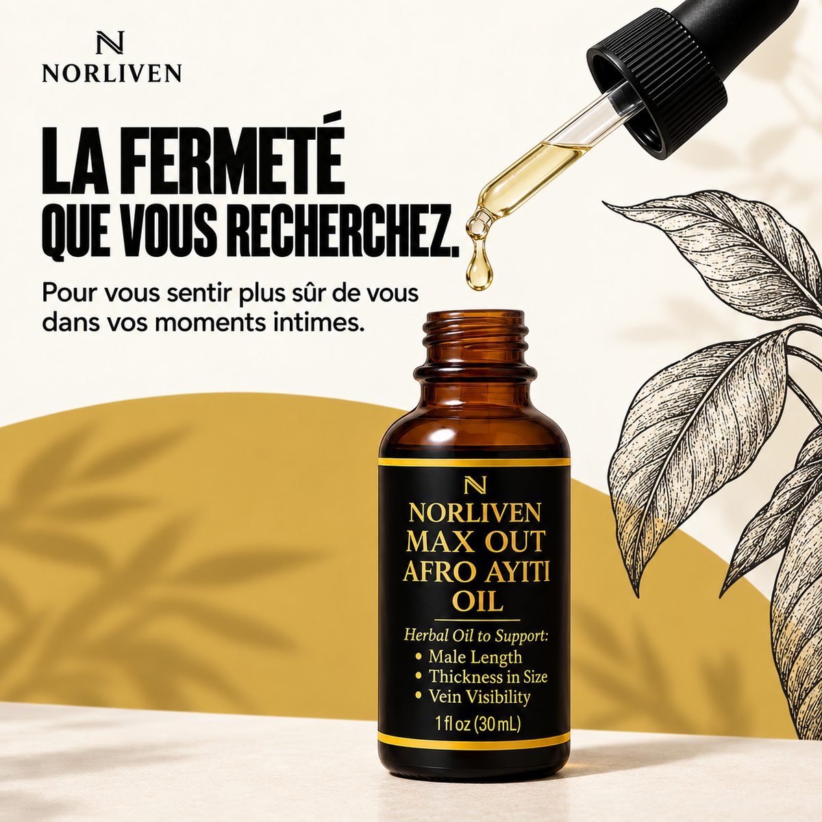 Norliven Plein Potentiel Ayiti Huile