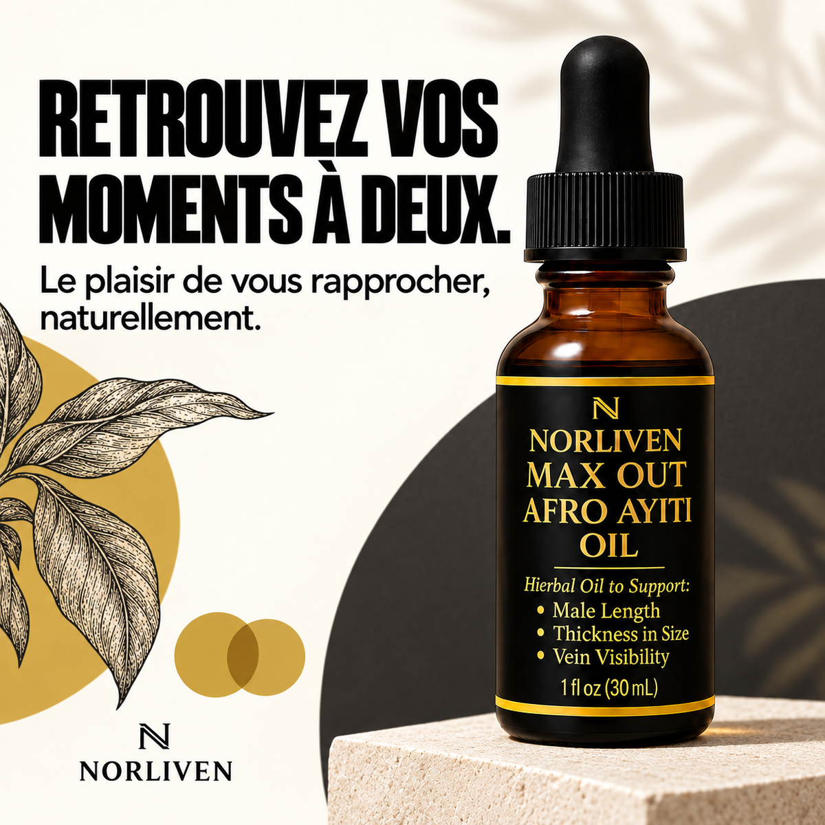 Norliven Plein Potentiel Ayiti Huile
