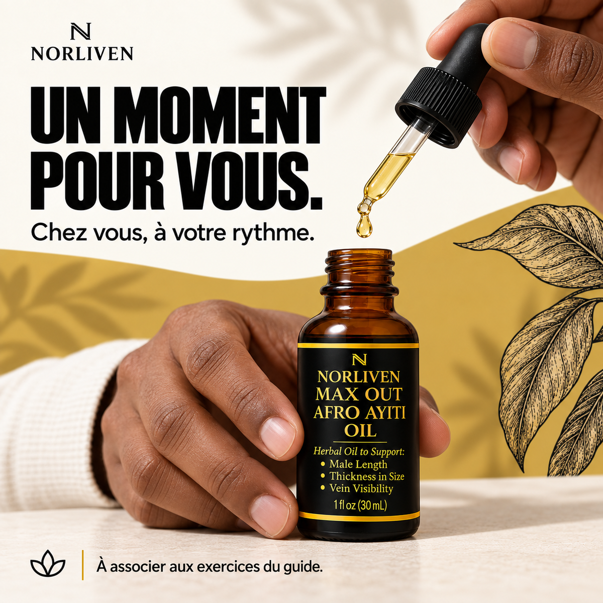 Norliven Plein Potentiel Ayiti Huile