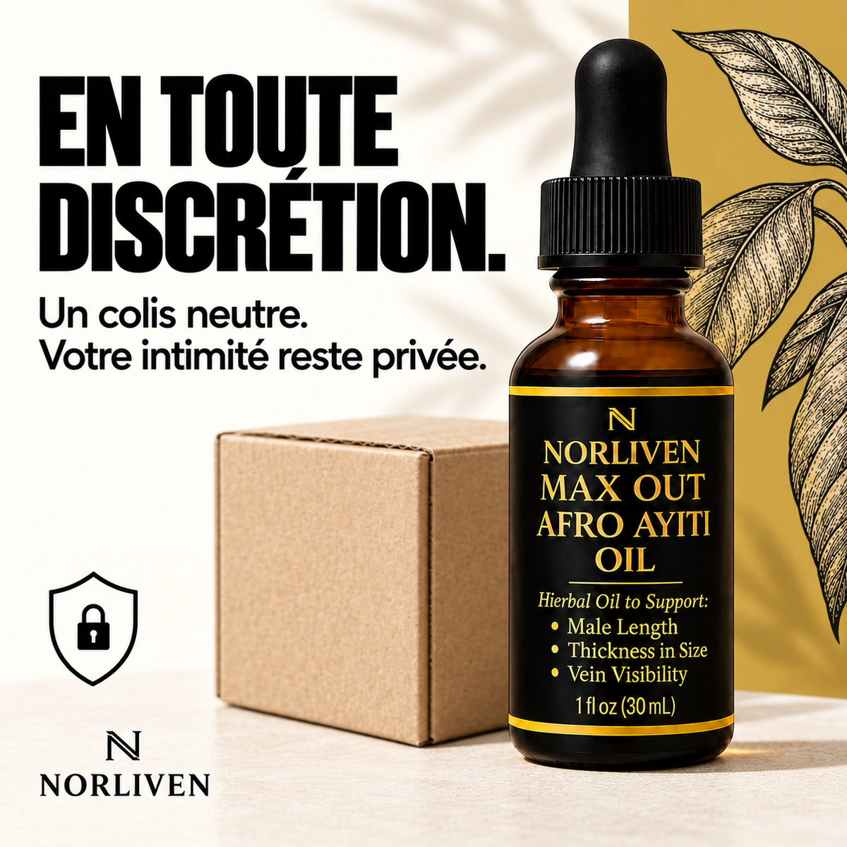 Norliven Plein Potentiel Ayiti Huile